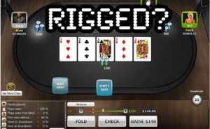 Carbon poker rigged